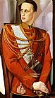 Tamara de Lempicka Portrait of Grand Duke Gabriel painting